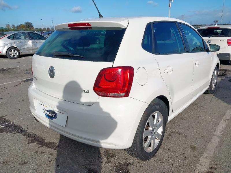 2013 VOLKSWAGEN POLO 1.4 MATCH 5DR DSG