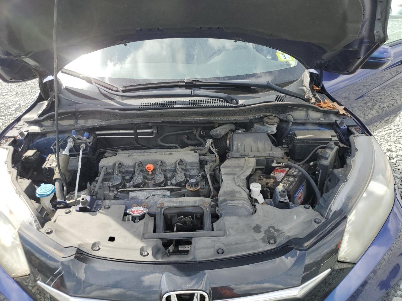 2017 Honda Hr-V Ex VIN: 3CZRU6H54HM719267 Lot: 85261395