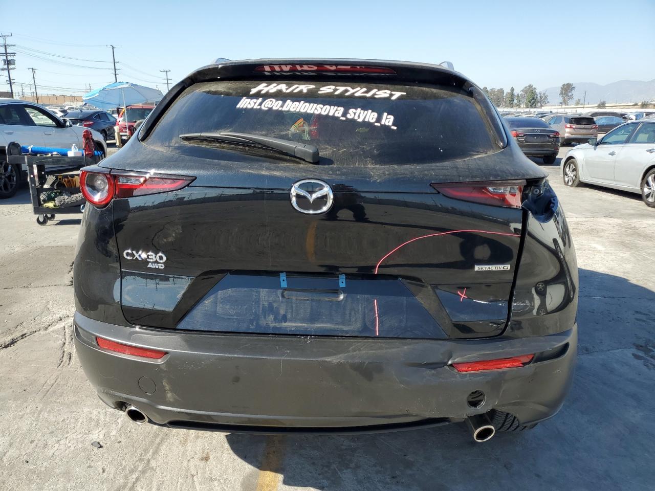 2024 Mazda Cx-30 Preferred VIN: 3MVDMBCM5RM673259 Lot: 89727345