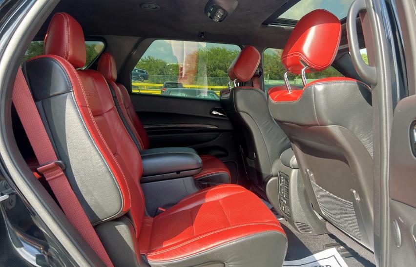  DODGE DURANGO 2021 Черный
