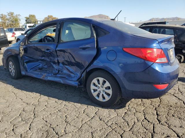  HYUNDAI ACCENT 2016 Blue