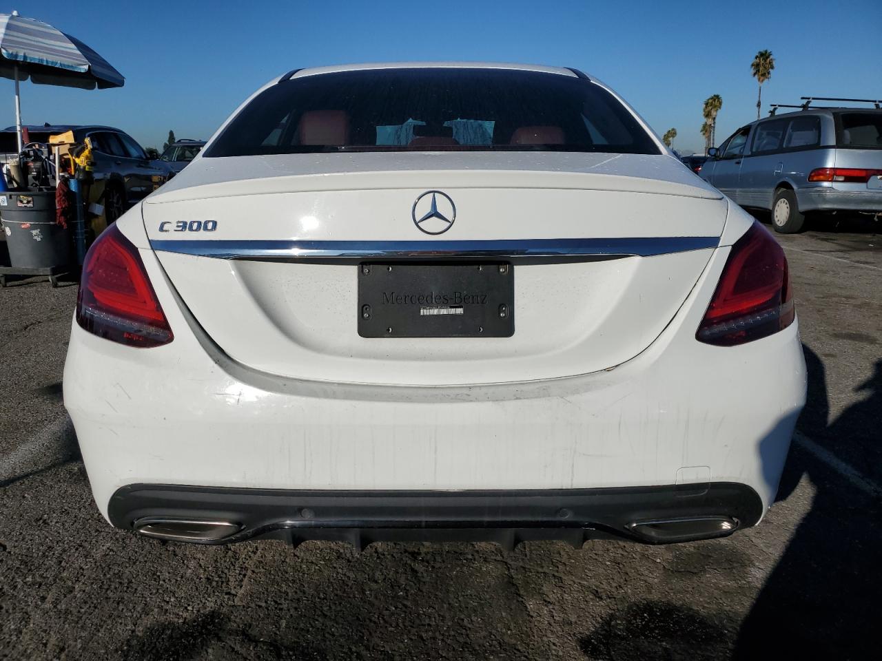 2020 Mercedes-Benz C 300 VIN: WDDWF8DB0LR549836 Lot: 82660815