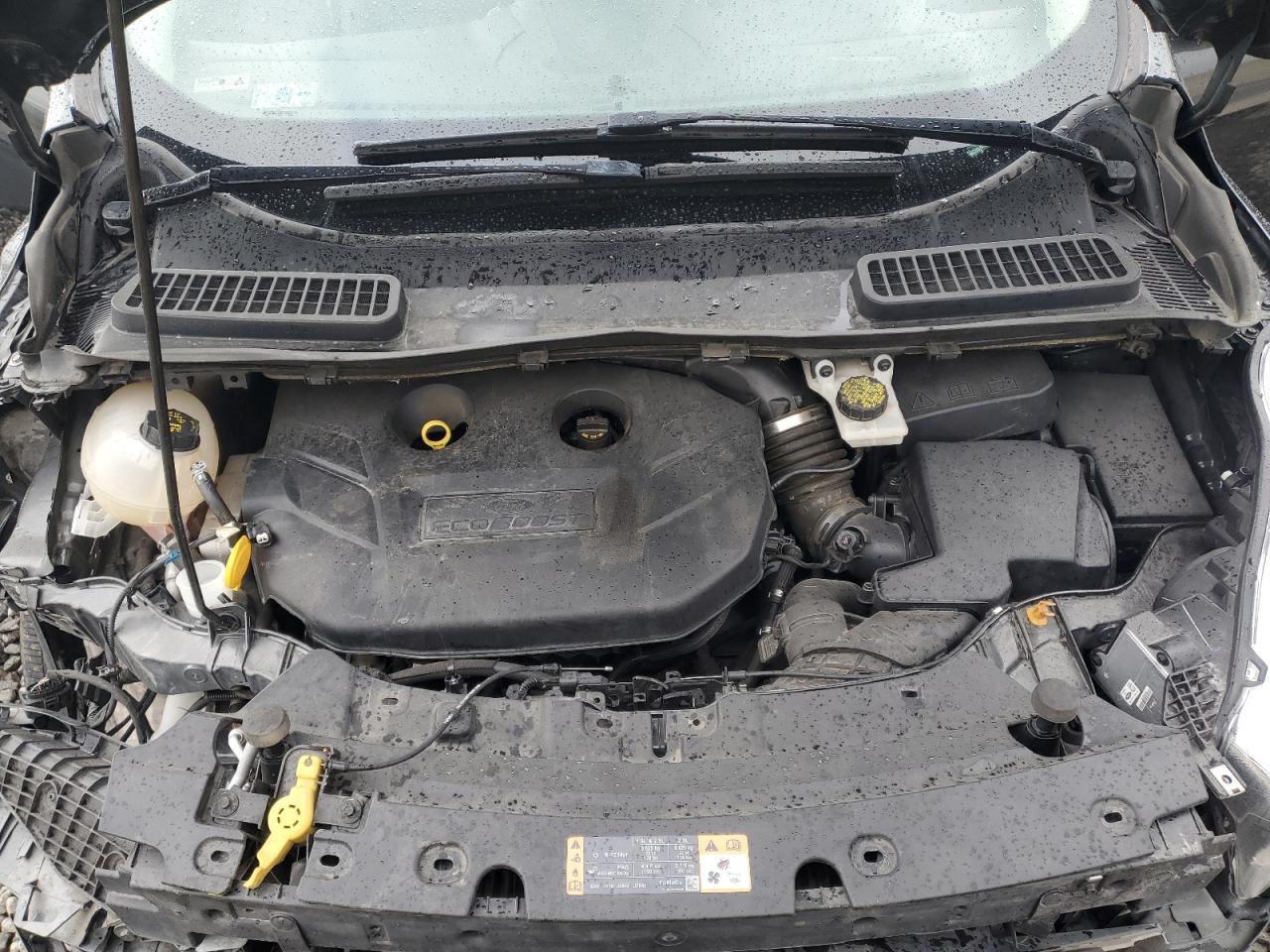 2019 Ford Escape Titanium VIN: 1FMCU9J9XKUA81583 Lot: 82465875