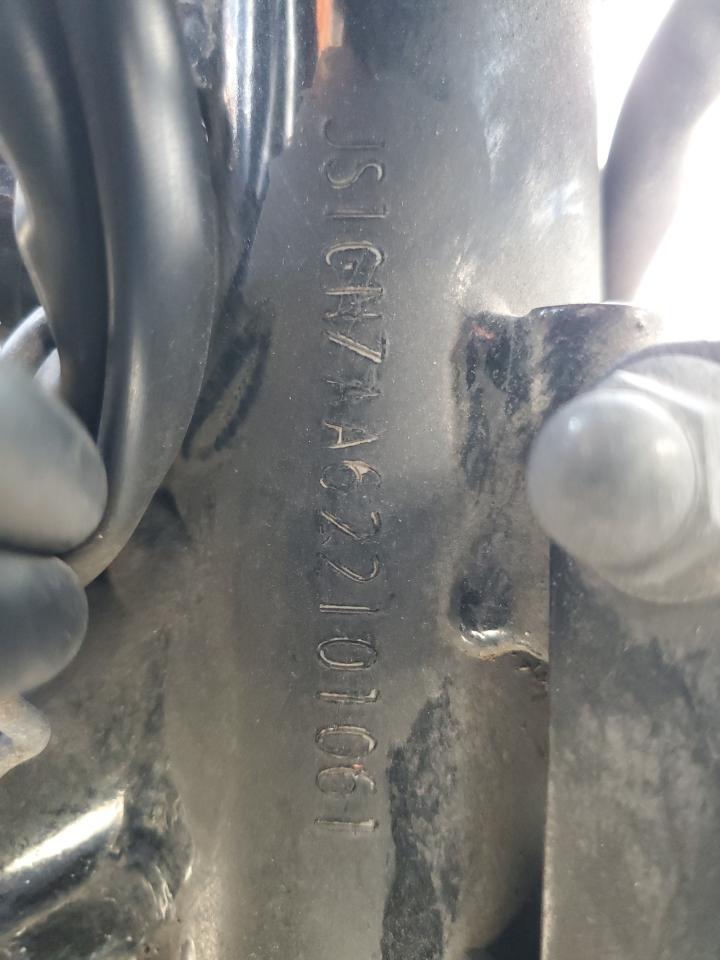 2002 Suzuki Gsf600 S VIN: JS1GN7AA622101061 Lot: 85732775