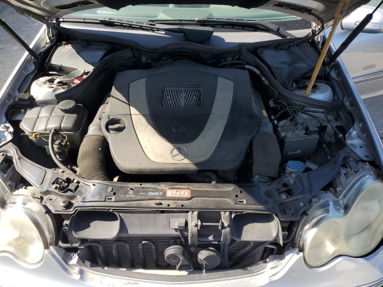 2007 Mercedes-Benz C 230 VIN: WDBRF52H87F912516 Lot: 89696415