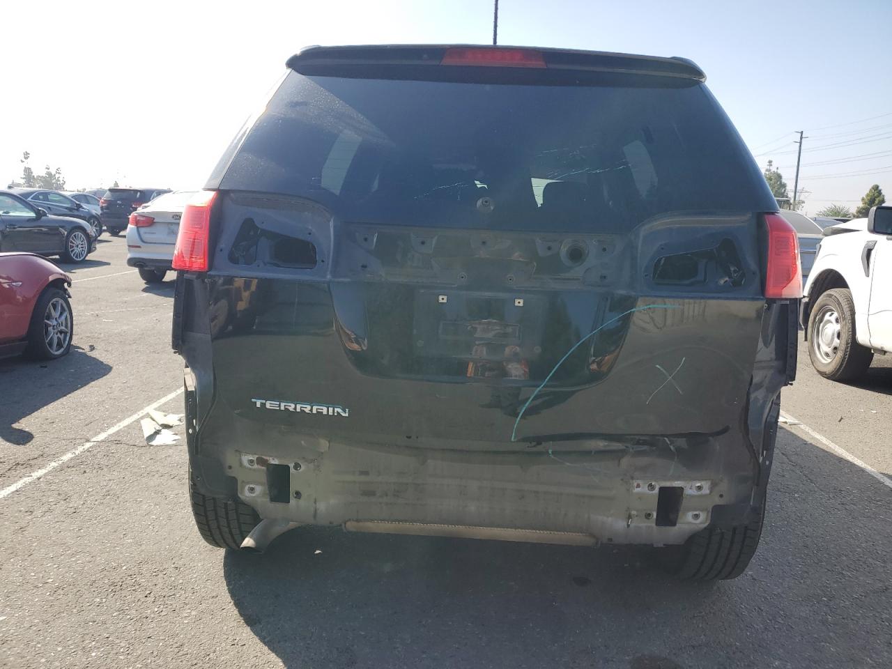 2015 GMC Terrain Sle VIN: 2GKALMEK4F6339586 Lot: 82197045