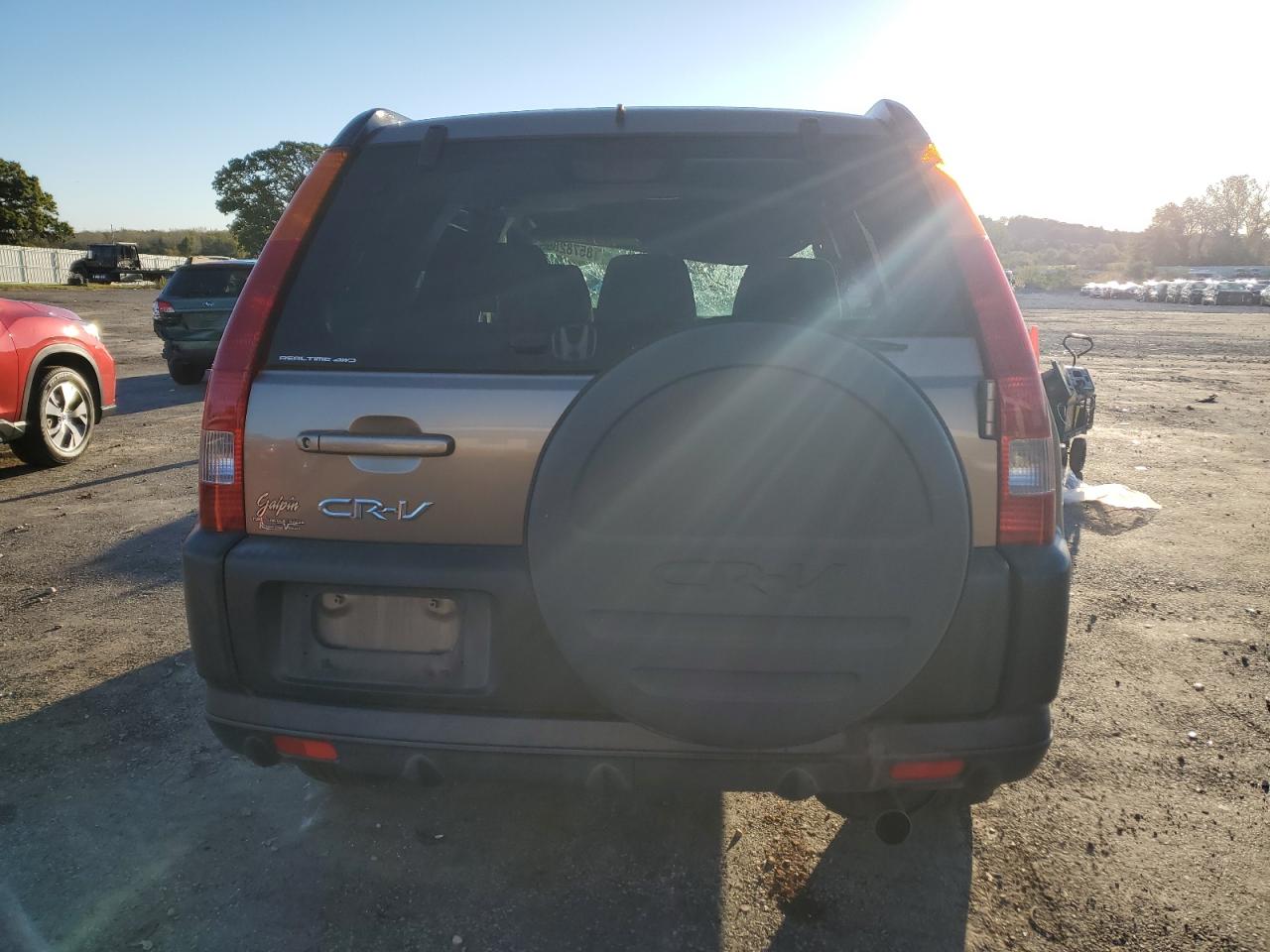 2004 Honda Cr-V Ex VIN: JHLRD78824C016237 Lot: 85782895