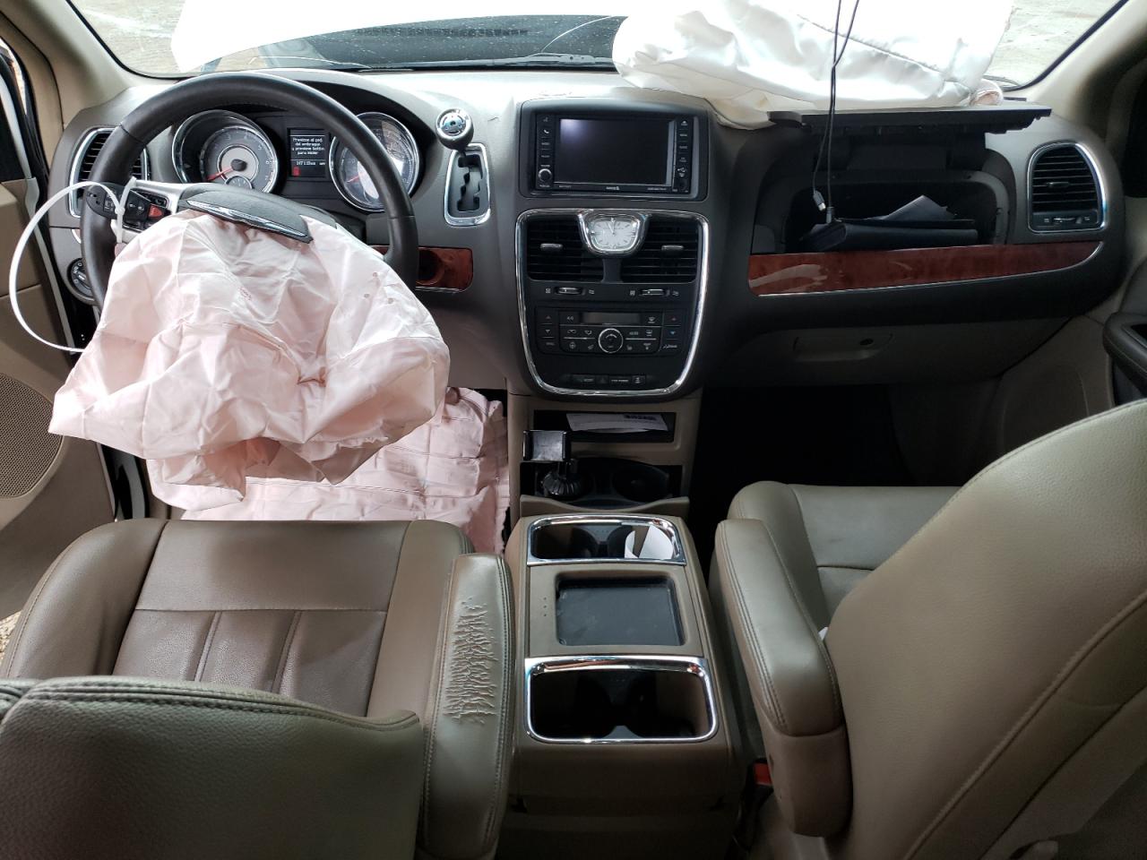 2016 Chrysler Town & Country Touring VIN: 2C4RC1BGXGR149790 Lot: 86530715