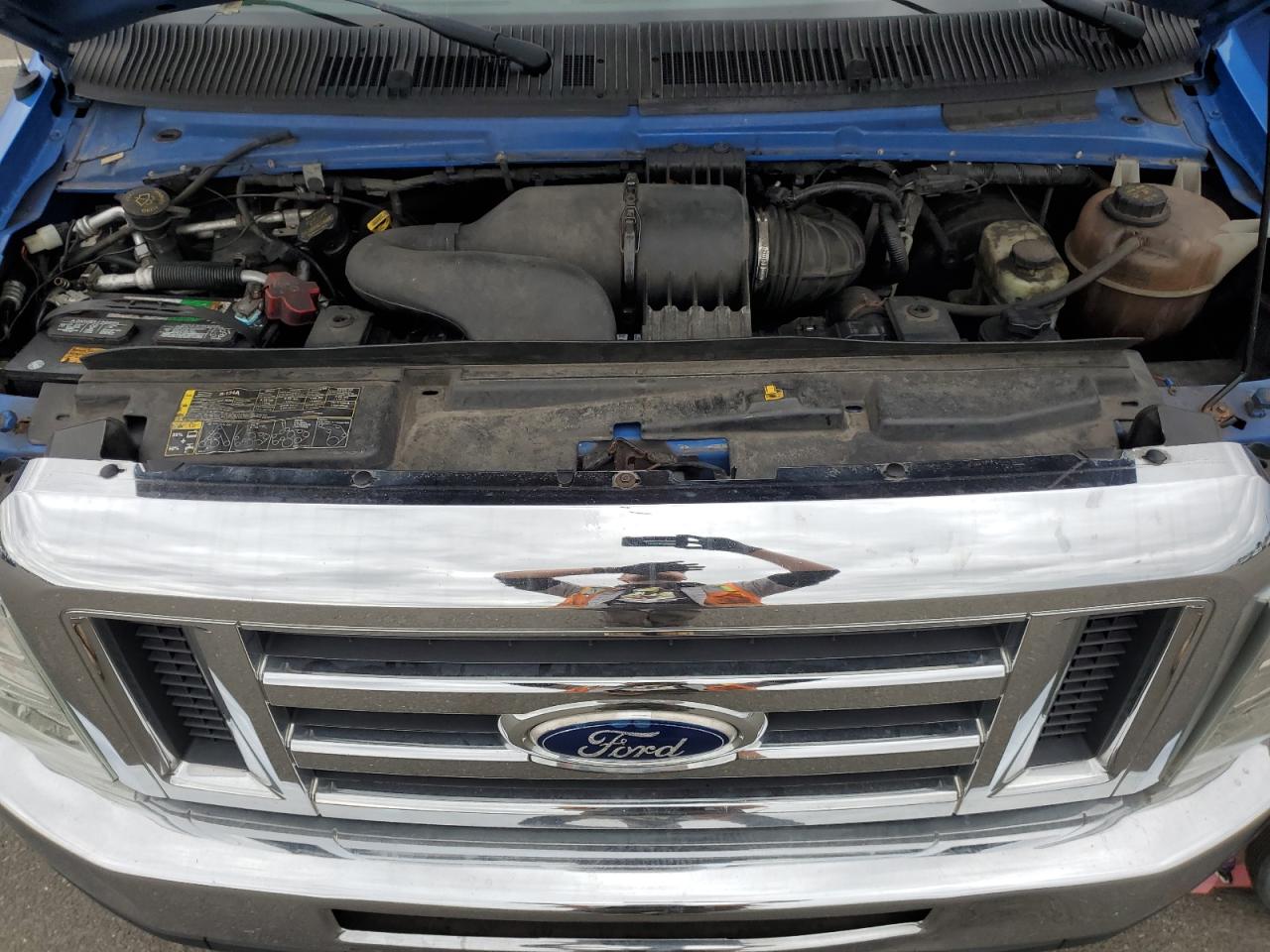 2014 Ford E-350 Delivery Van VIN: 1FBSS3BL0EDA56794 Lot: 89476665