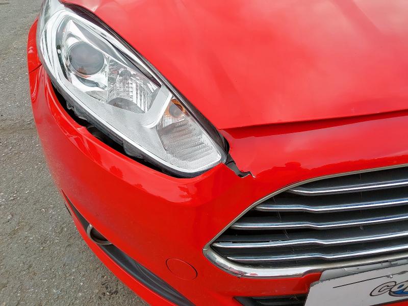 2015 FORD FIESTA 1.5 TDCI ZETEC 5DR