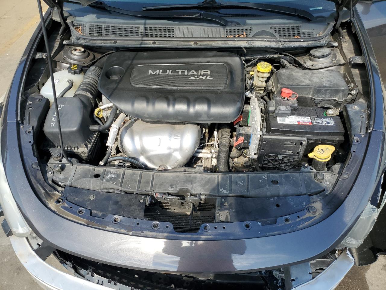 2016 Dodge Dart Sxt VIN: 1C3CDFBB1GD516040 Lot: 84021065