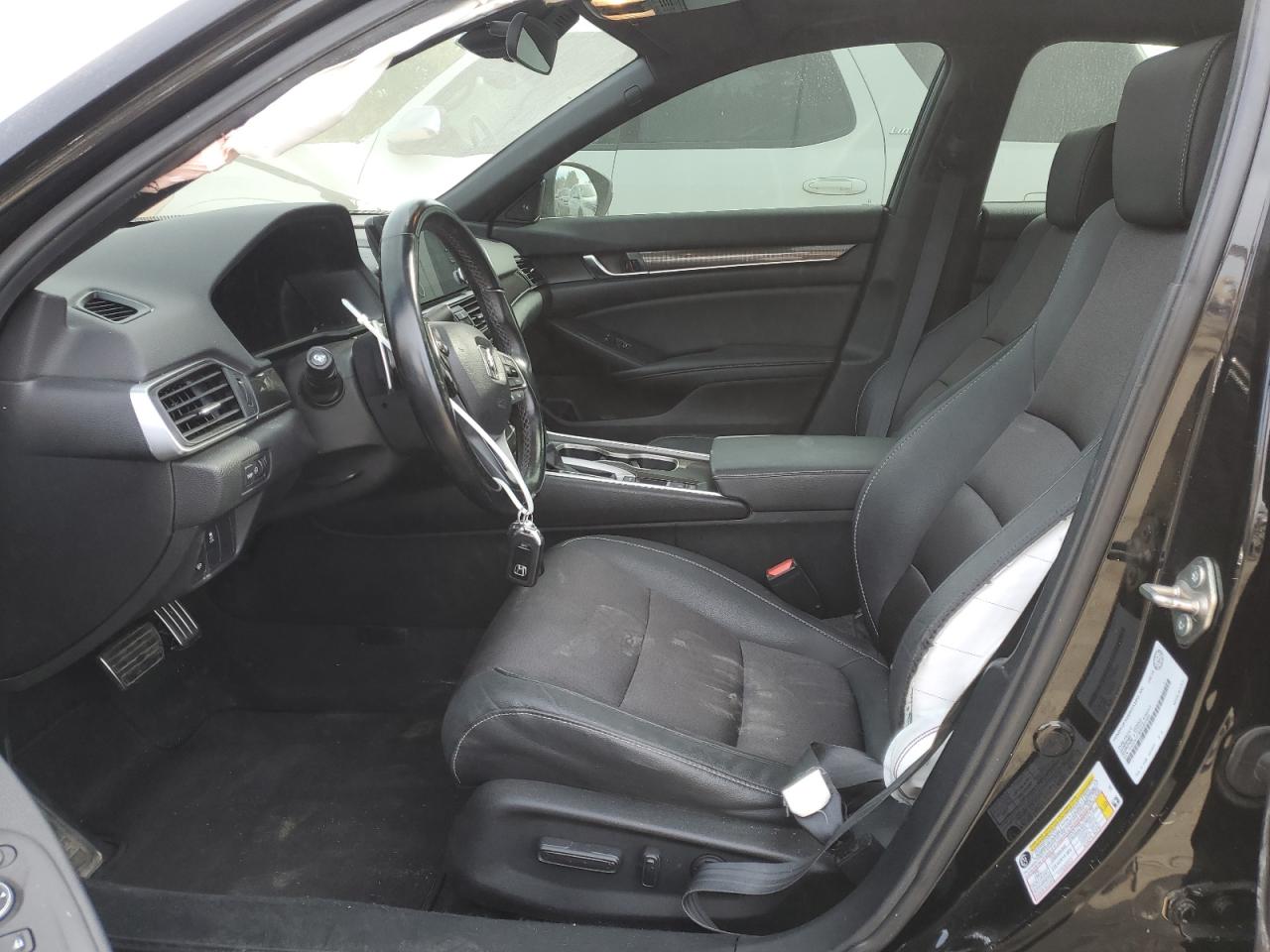 2019 Honda Accord Sport VIN: 1HGCV1F38KA807595 Lot: 85127555