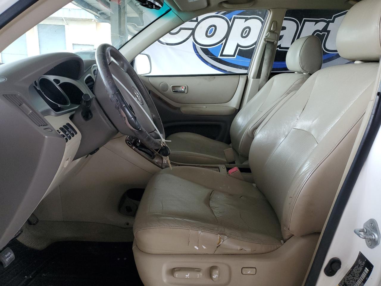 2007 Toyota Highlander Sport VIN: JTEDP21A670135473 Lot: 82333015