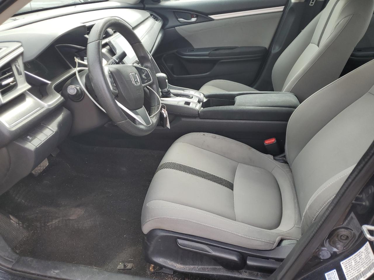 2018 Honda Civic Ex VIN: 2HGFC2F71JH606357 Lot: 81992035