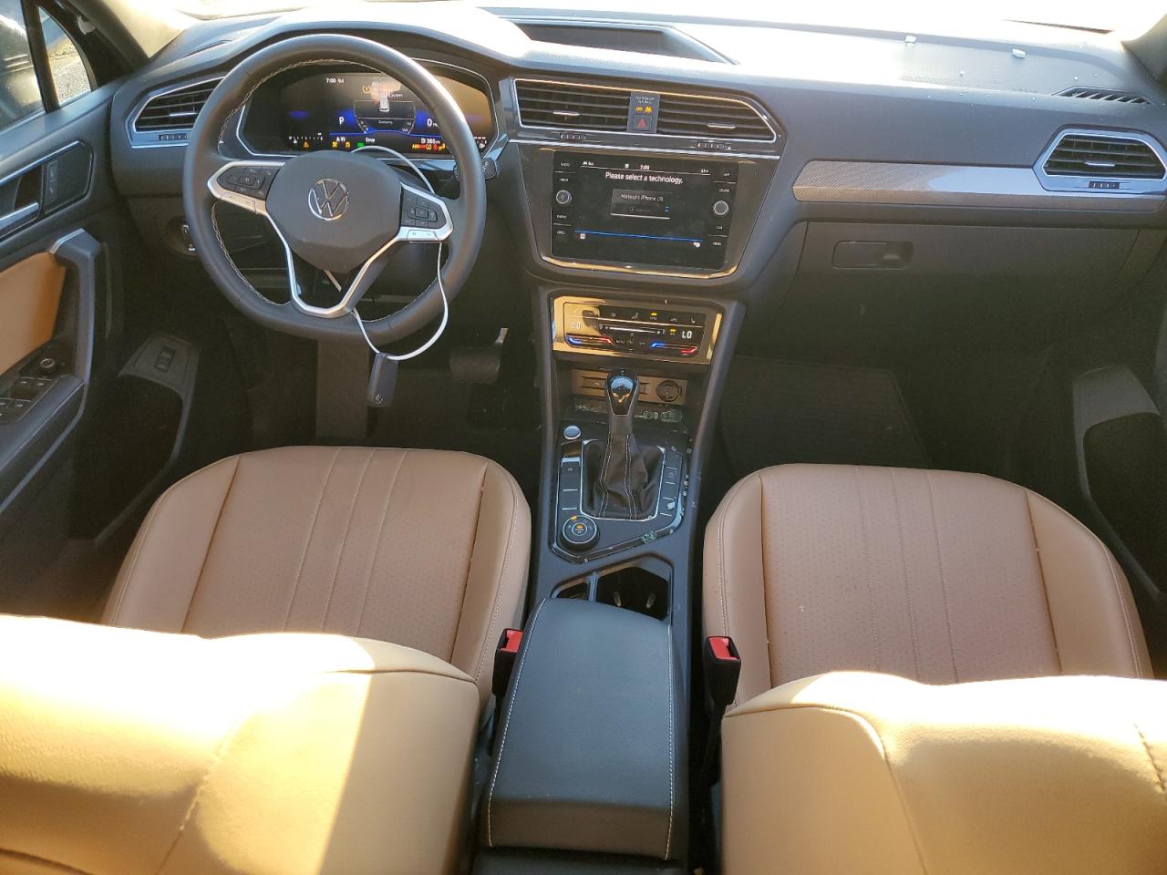 2024 Volkswagen Tiguan Se VIN: 3VVMB7AX7RM103539 Lot: 85879735