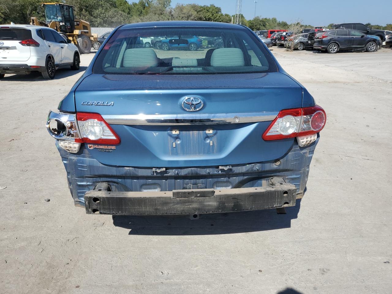 2013 Toyota Corolla Base VIN: 5YFBU4EE4DP186565 Lot: 86436285