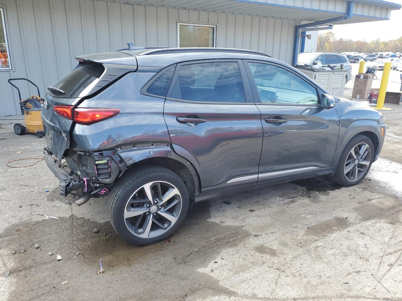 2021 Hyundai Kona Limited VIN: KM8K3CA57MU688925 Lot: 90265475