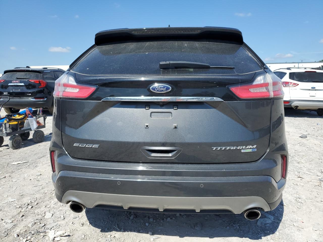 2020 Ford Edge Titanium VIN: 2FMPK4K98LBA88211 Lot: 81955425