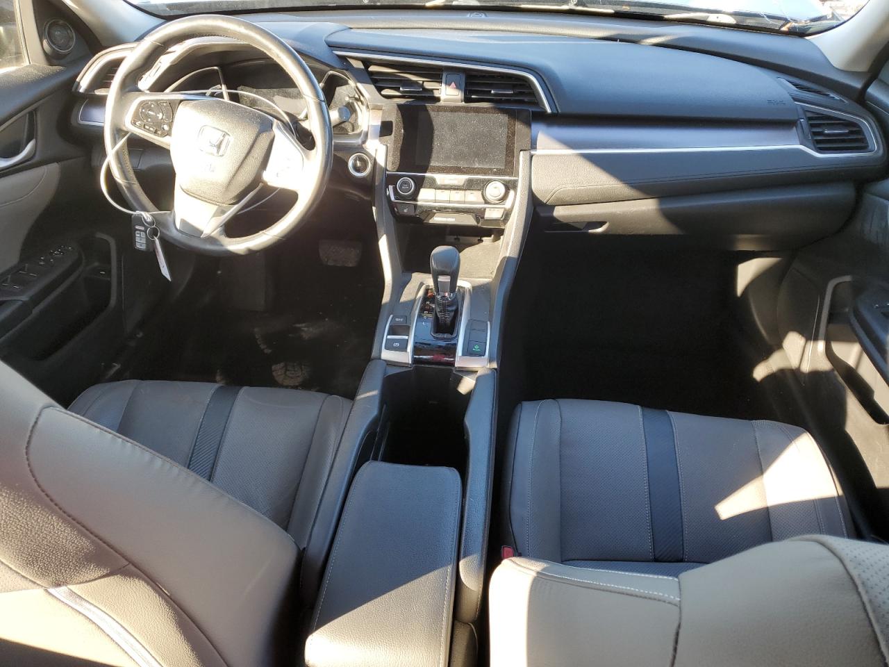 2018 Honda Civic Exl VIN: JHMFC1F70JX016475 Lot: 82613345