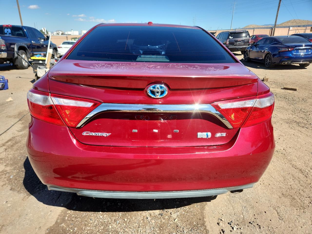 2015 Toyota Camry Hybrid VIN: 4T1BD1FK4FU157992 Lot: 84356855