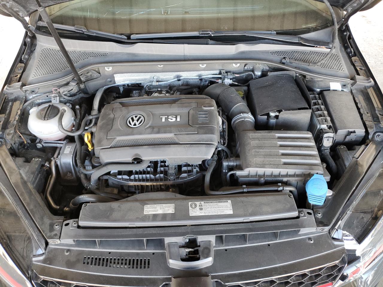 2017 Volkswagen Gti Sport VIN: 3VW547AU2HM054149 Lot: 85784435