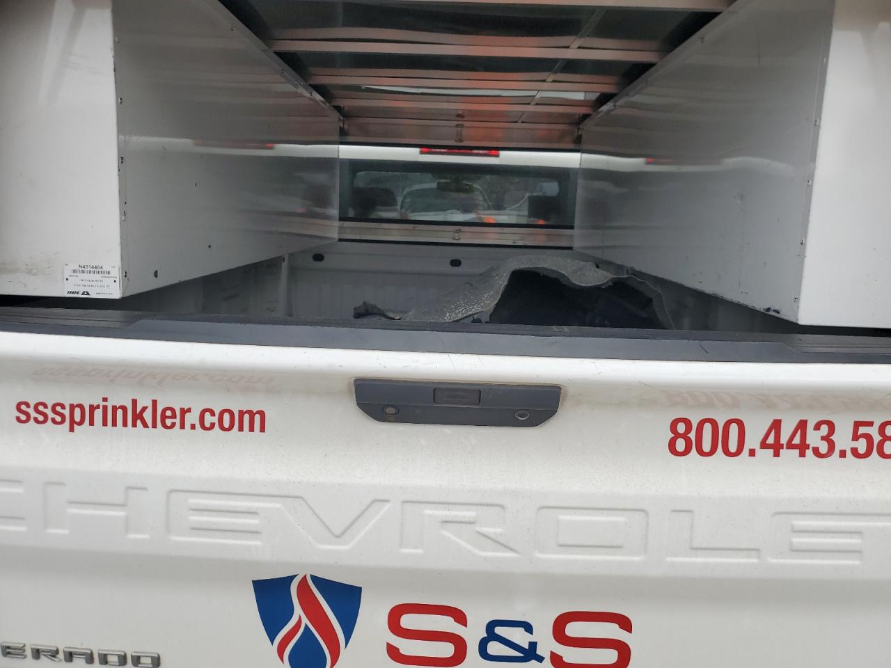 2021 Chevrolet Silverado C1500 VIN: 3GCNWAEH0MG268332 Lot: 82254355