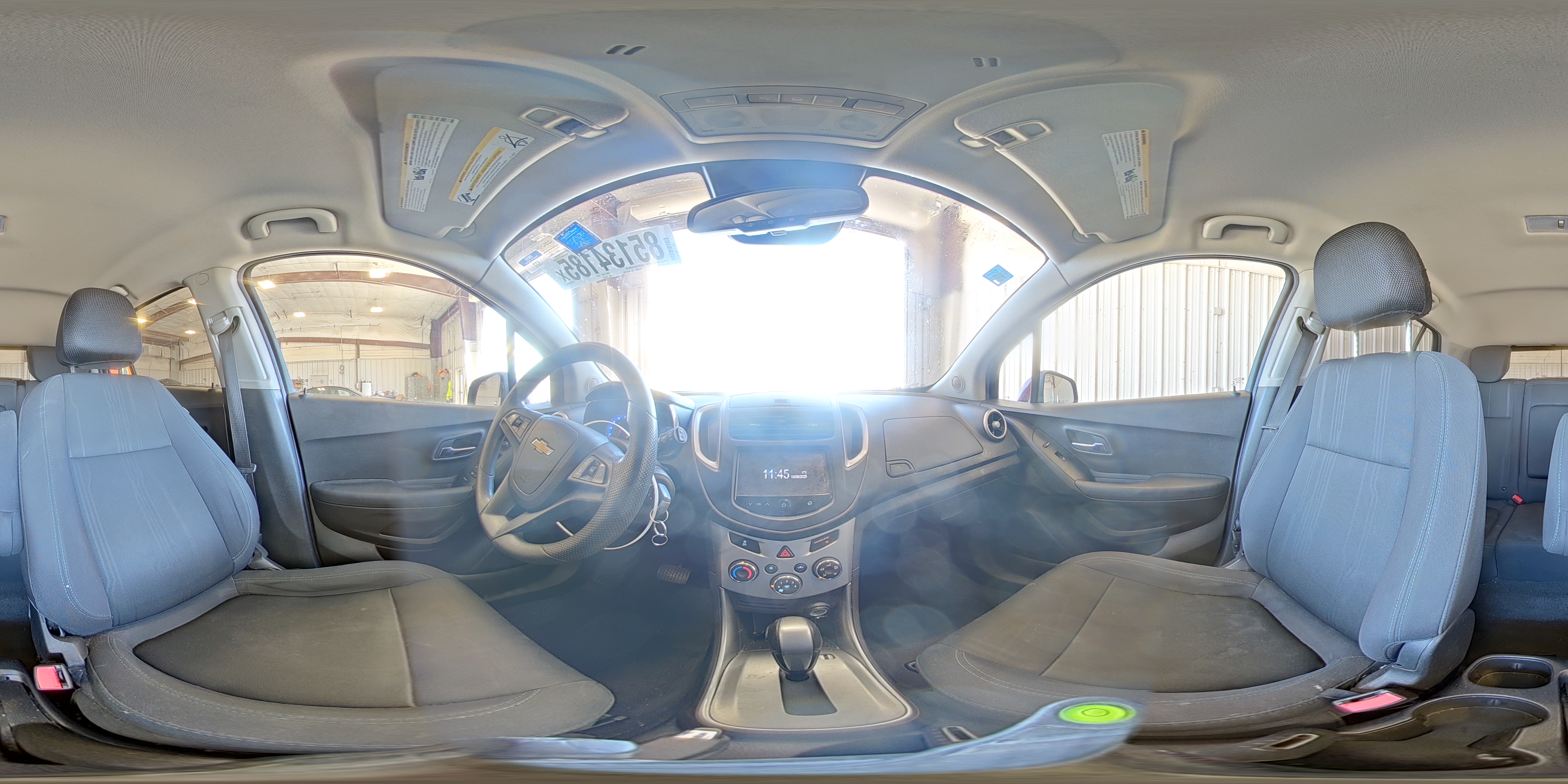 2016 Chevrolet Trax 1Lt VIN: 3GNCJLSB9GL185843 Lot: 85134185