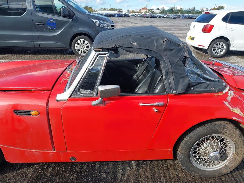 1972 MG MIDGET