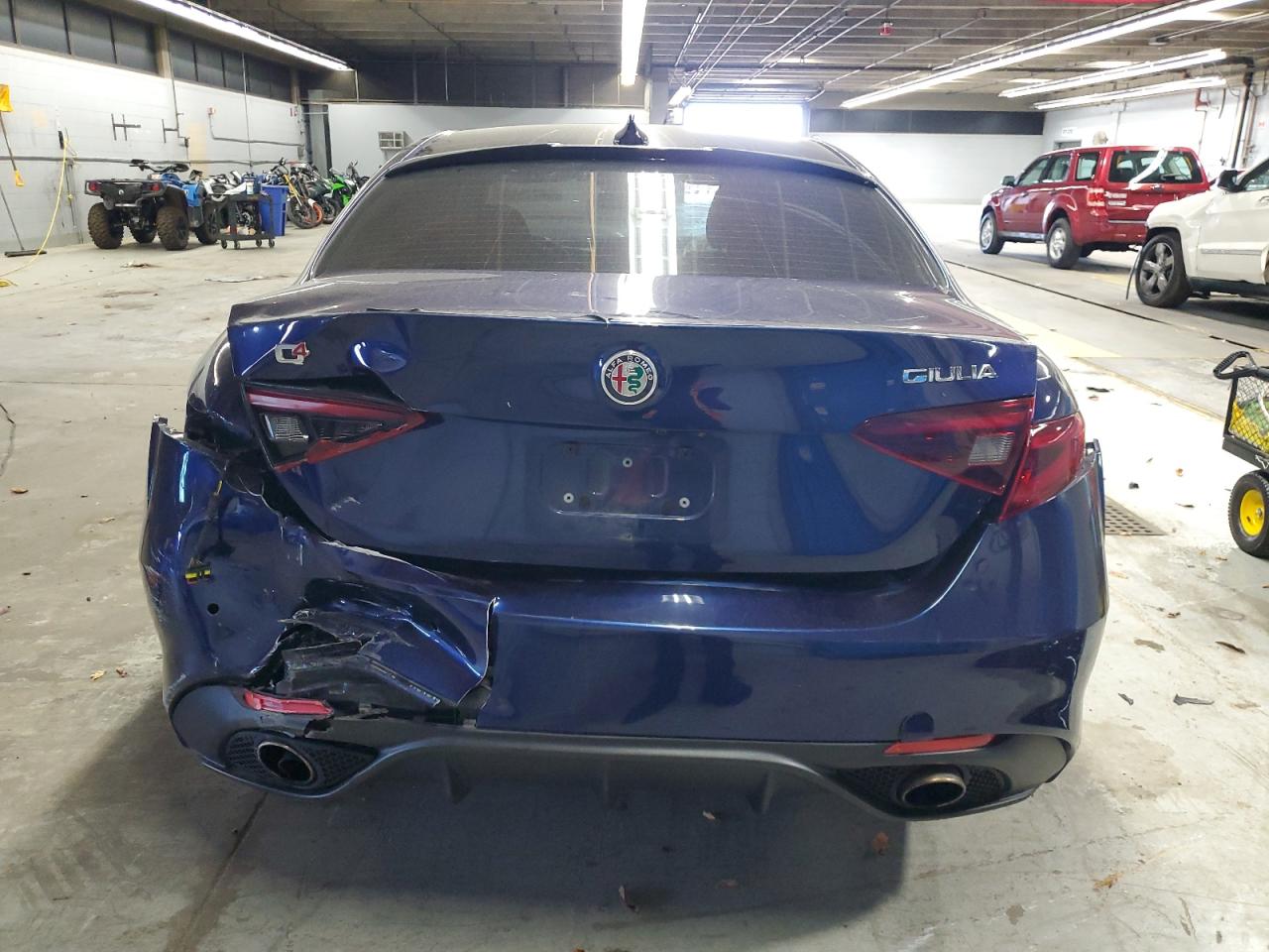 2017 Alfa Romeo Giulia Ti Q4 VIN: ZARFAEEN2H7549748 Lot: 86225595