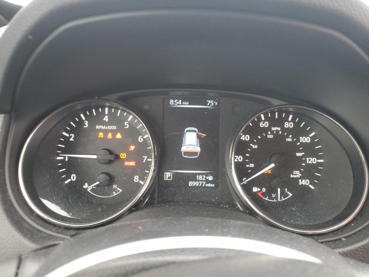 2017 Nissan Rogue S VIN: KNMAT2MT6HP606580 Lot: 85837595