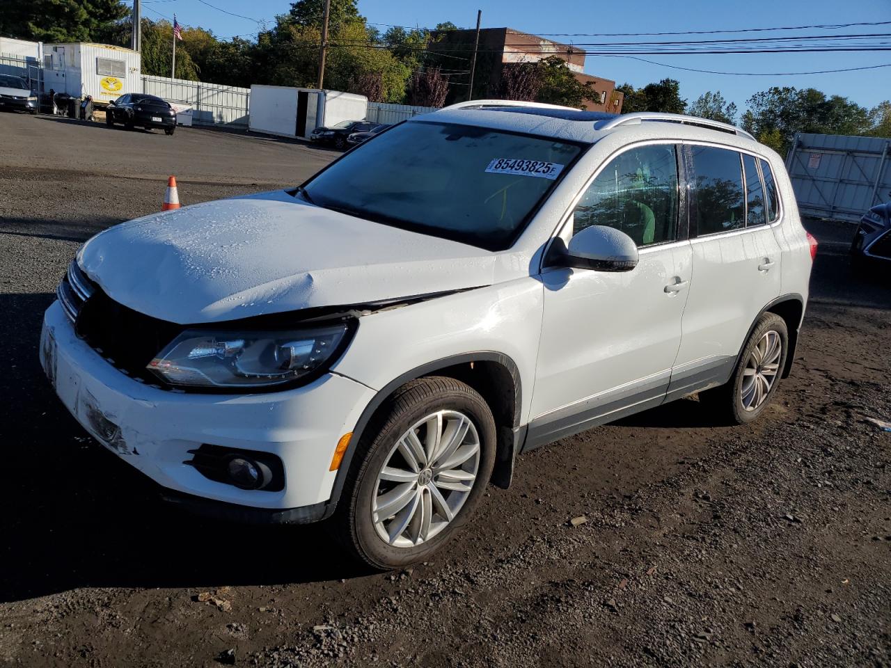2016 Volkswagen Tiguan S