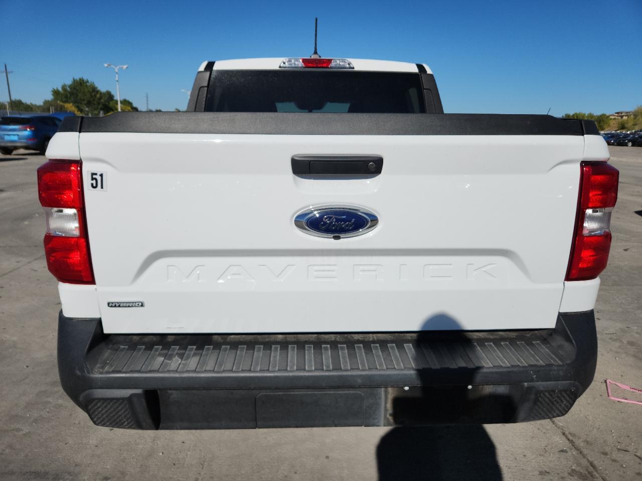 2024 Ford Maverick Xl VIN: 3FTTW8A30RRA93781 Lot: 85092515