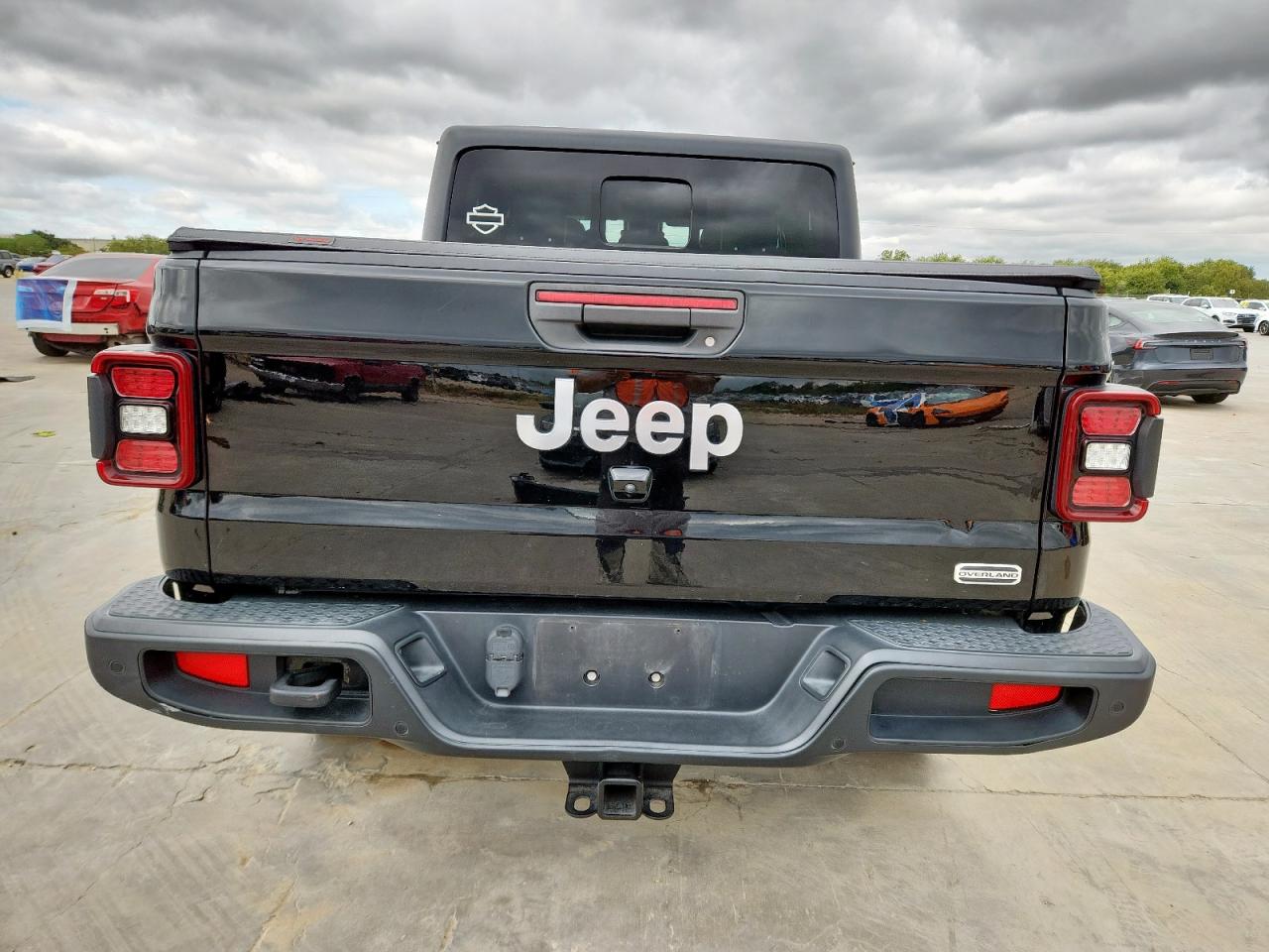 2020 Jeep Gladiator Overland VIN: 1C6HJTFG9LL170826 Lot: 90326405