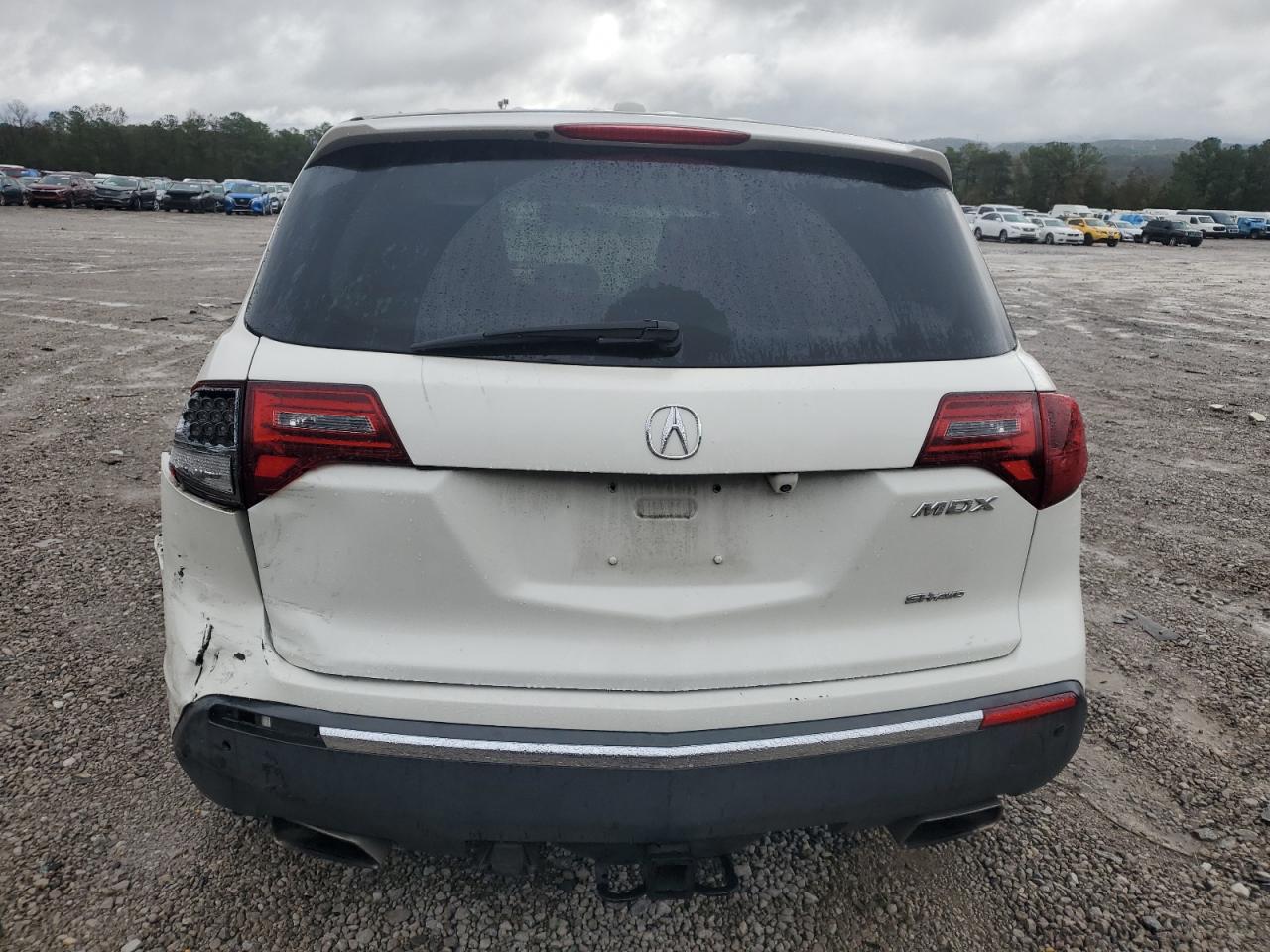 2013 Acura Mdx Technology VIN: 2HNYD2H33DH522215 Lot: 82668815