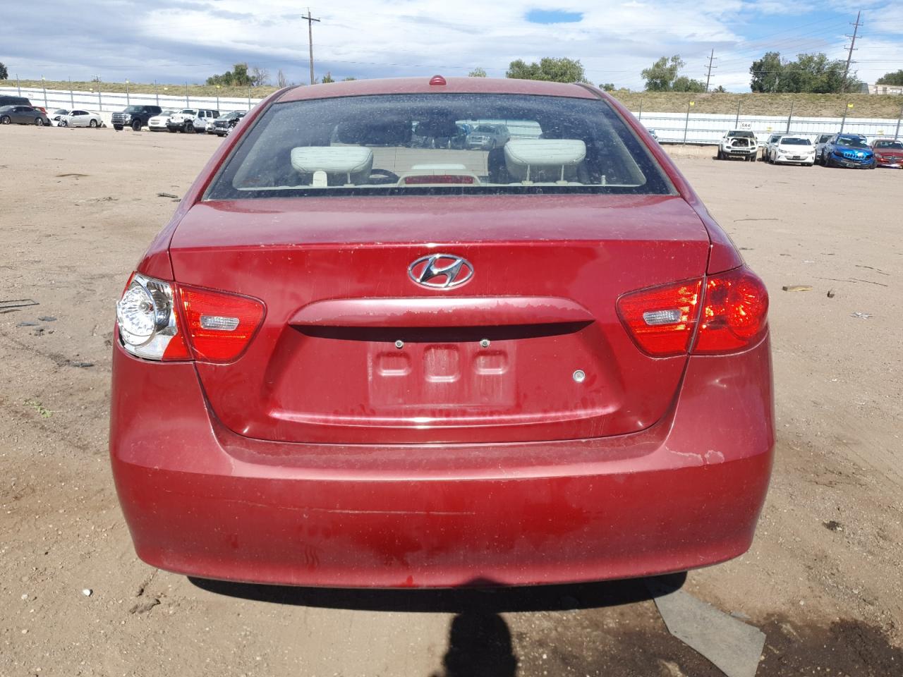 2008 Hyundai Elantra Gls VIN: KMHDU46D48U531967 Lot: 86477115