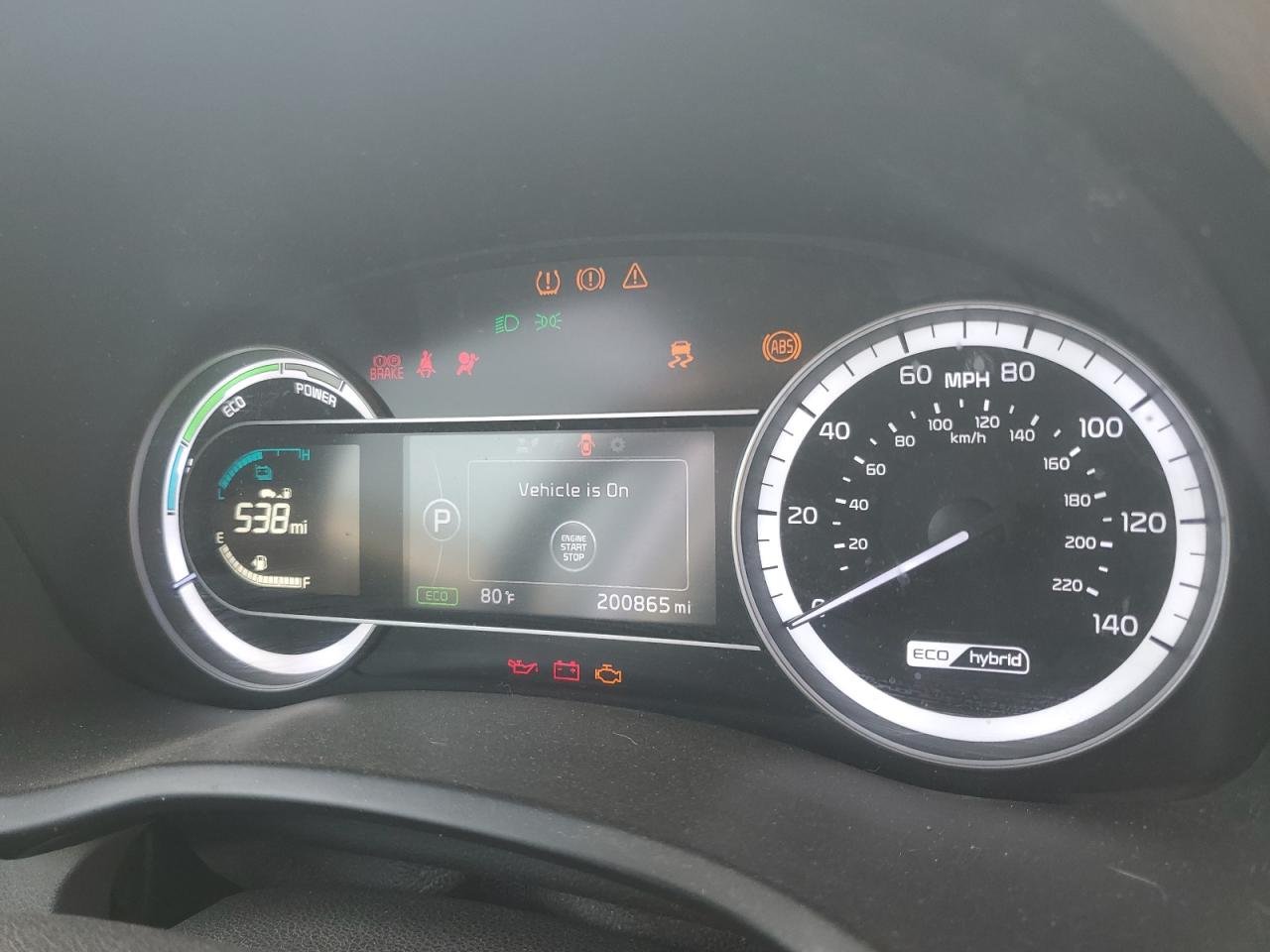 2018 Kia Niro Fe VIN: KNDCB3LC6J5129329 Lot: 81161605