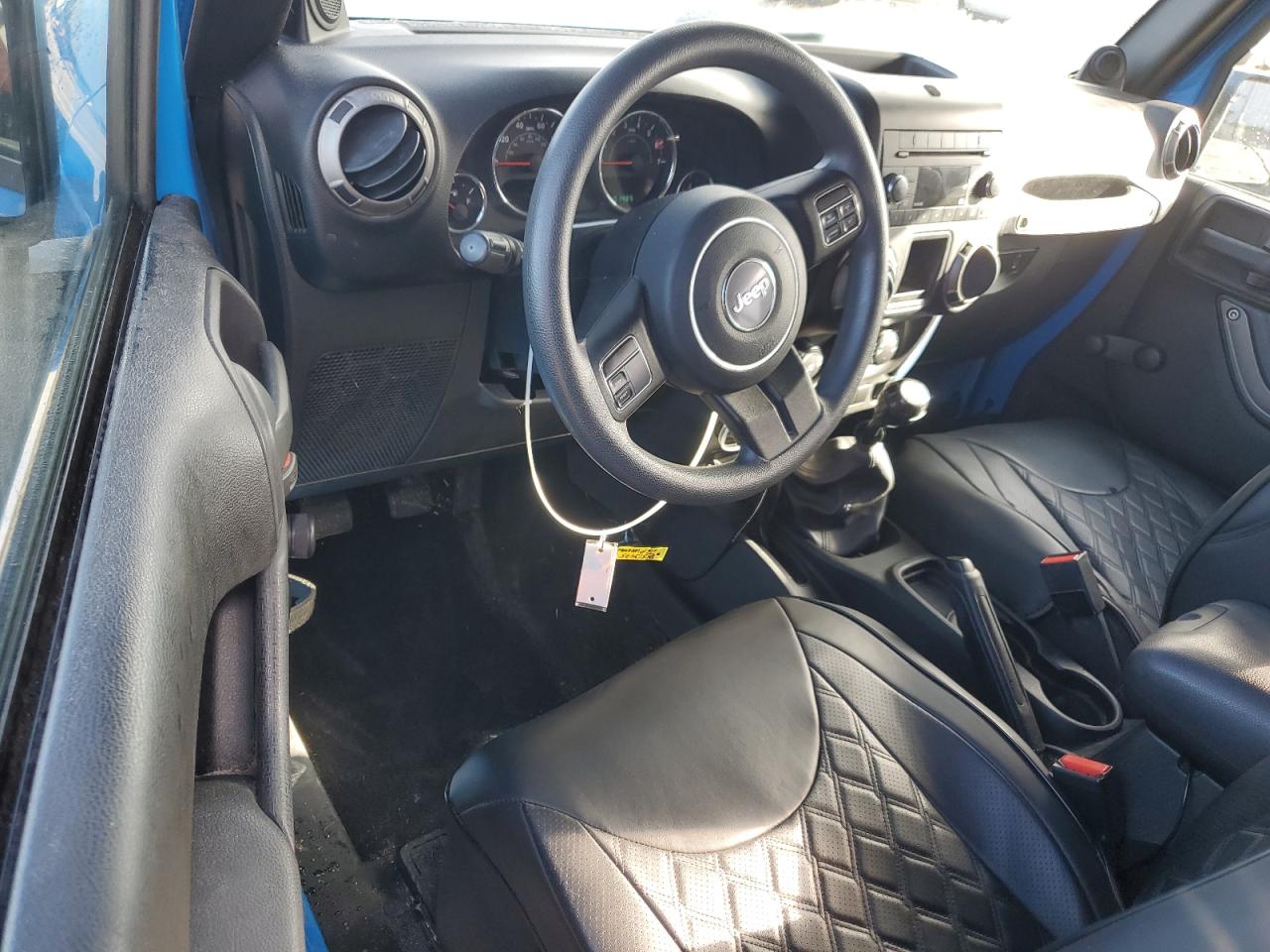 2011 Jeep Wrangler Sport VIN: 1J4AA2D14BL537661 Lot: 85513475