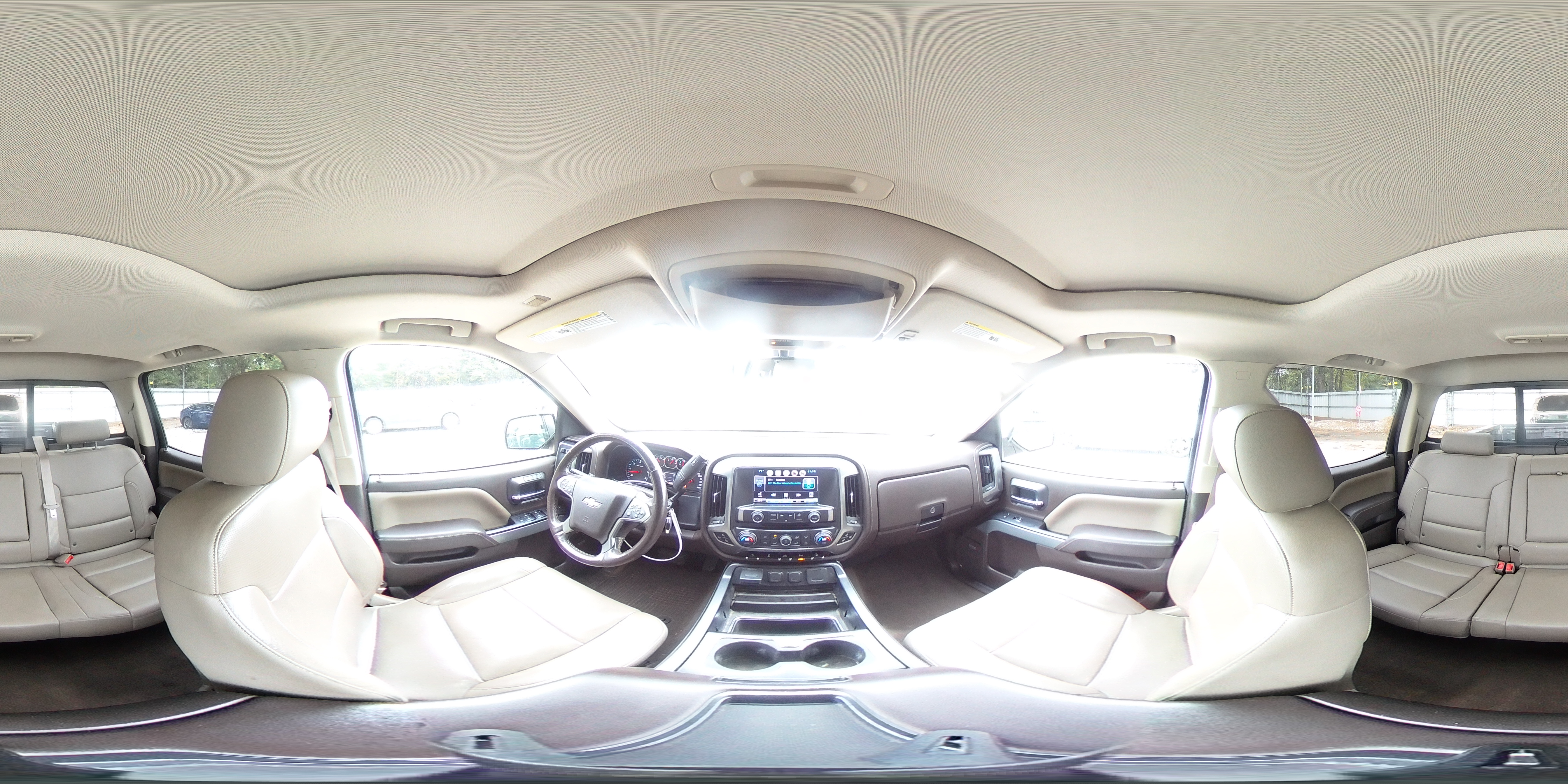 2015 Chevrolet Silverado K1500 Ltz VIN: 3GCUKSECXFG311126 Lot: 84416175