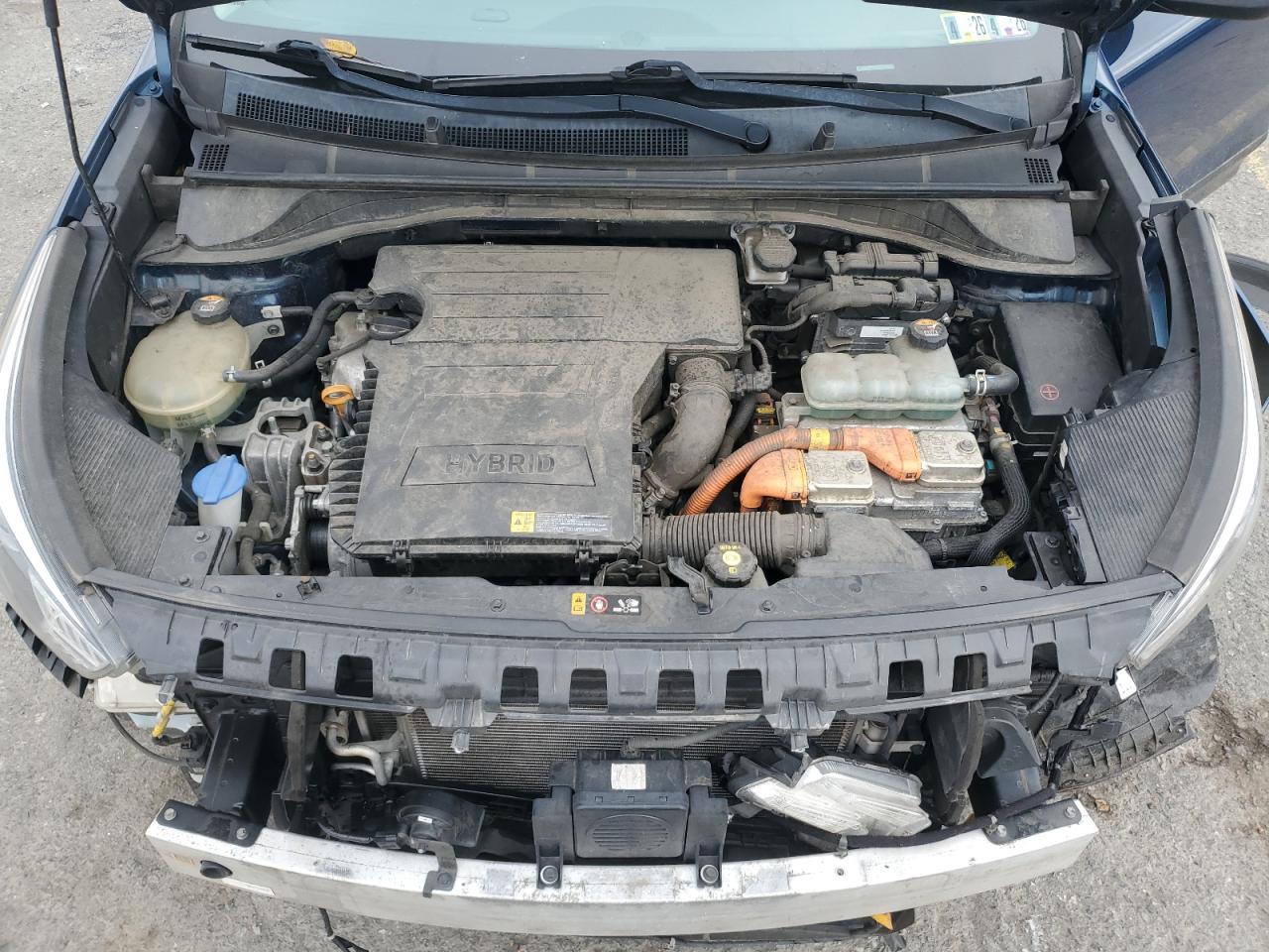 2020 Kia Niro Lx VIN: KNDCB3LC1L5361839 Lot: 86683665