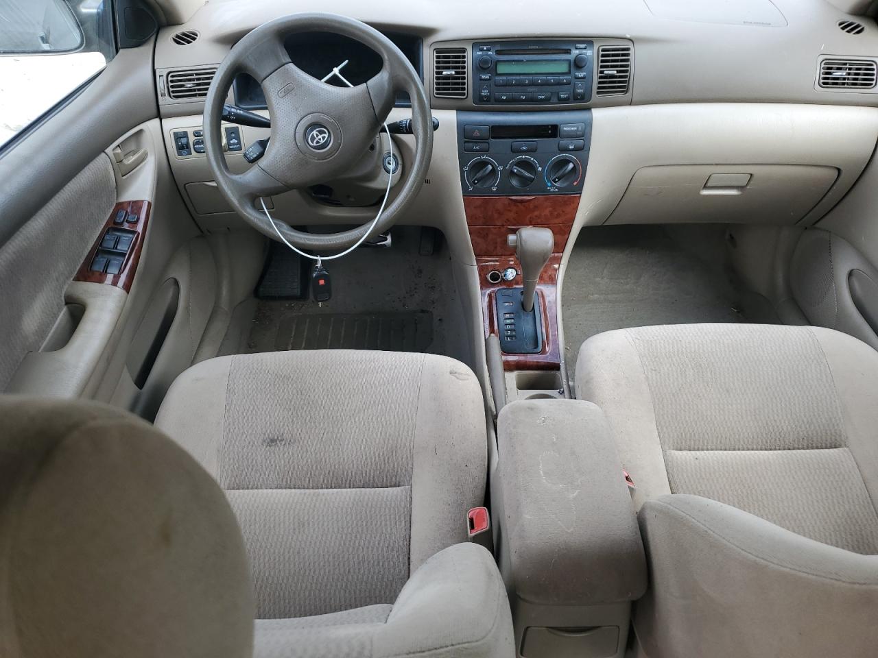 2005 Toyota Corolla Ce VIN: 1NXBR32E85Z495603 Lot: 82326485