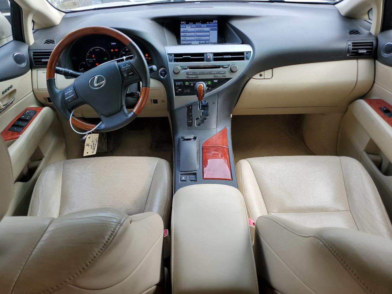 2011 Lexus Rx 450H VIN: JTJBC1BAXB2419473 Lot: 85173415