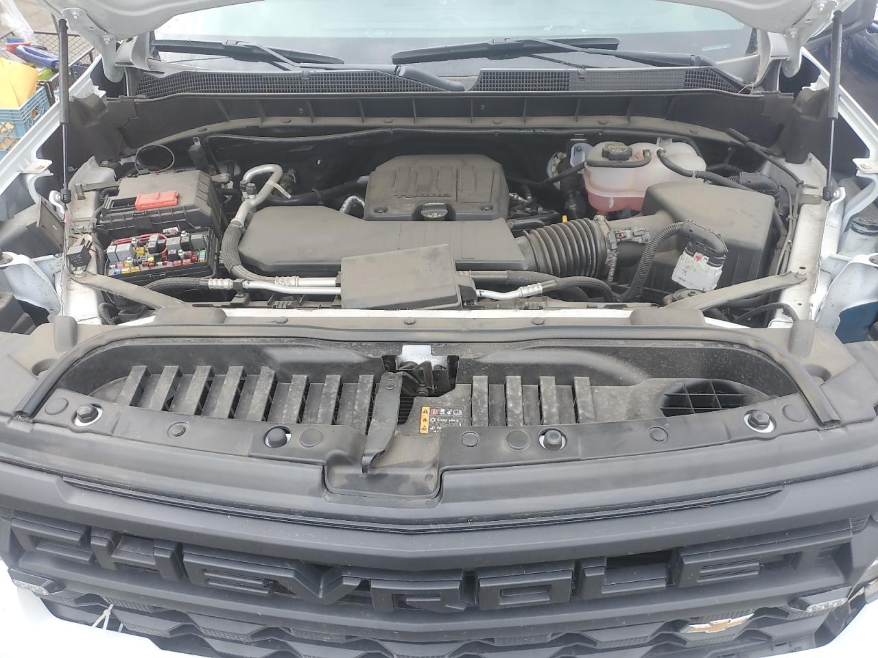 2025 Chevrolet Silverado C1500 VIN: 3GCNAAEK1SG150779 Lot: 85364675