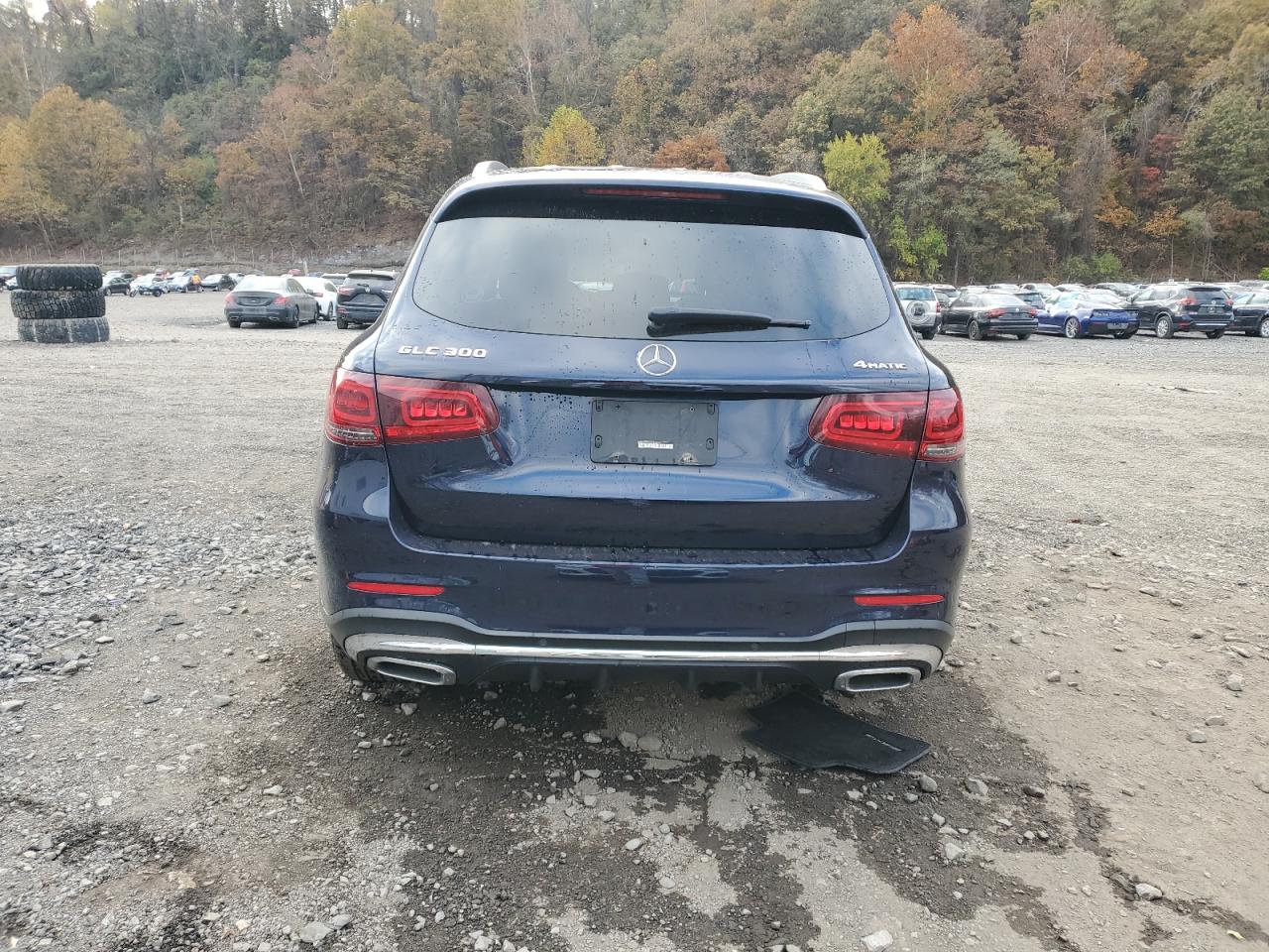 2020 Mercedes-Benz Glc 300 4Matic VIN: W1N0G8EB6LF843361 Lot: 89881065
