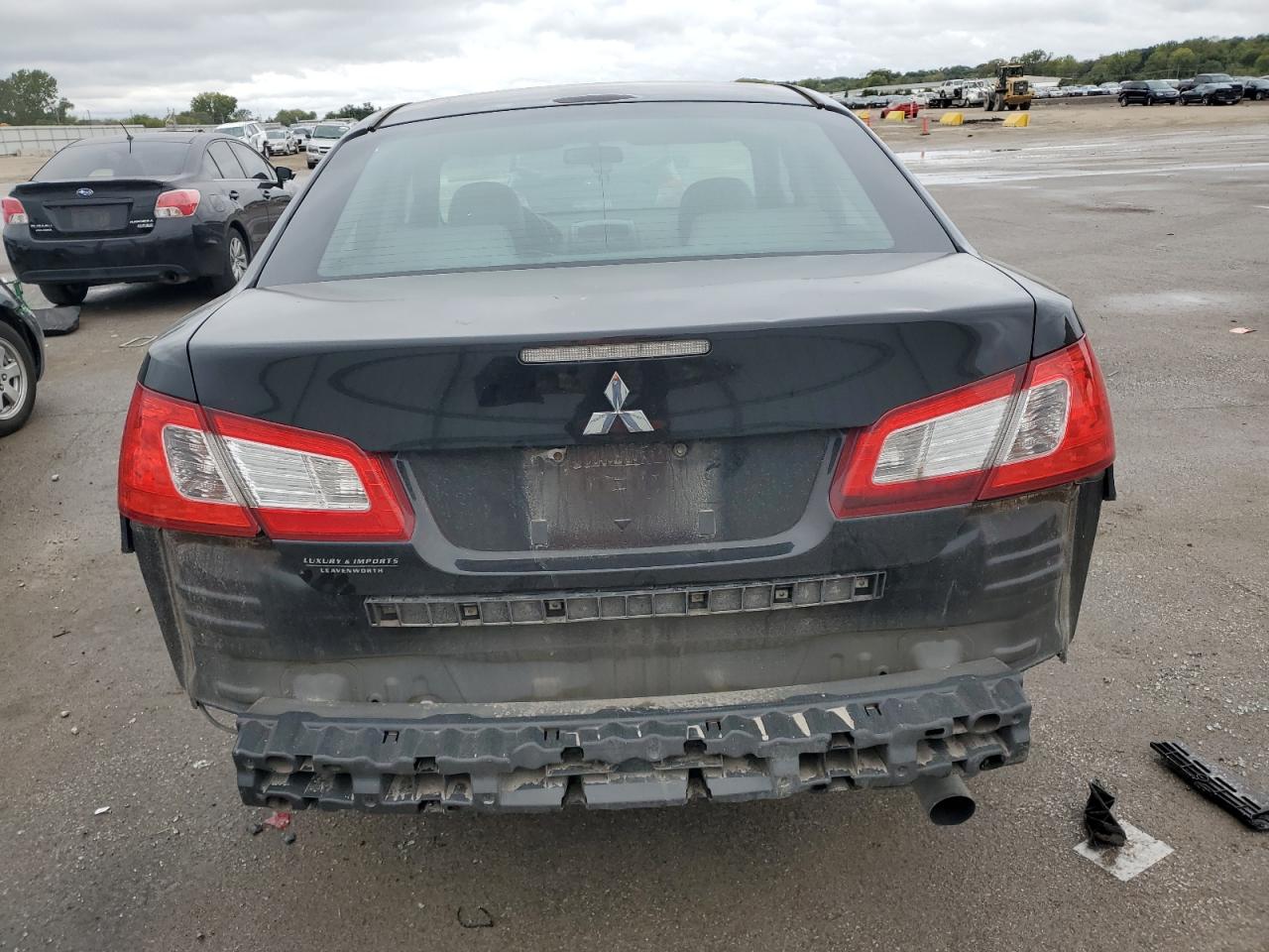 2010 Mitsubishi Galant Fe VIN: 4A32B2FF2AE010007 Lot: 85716795