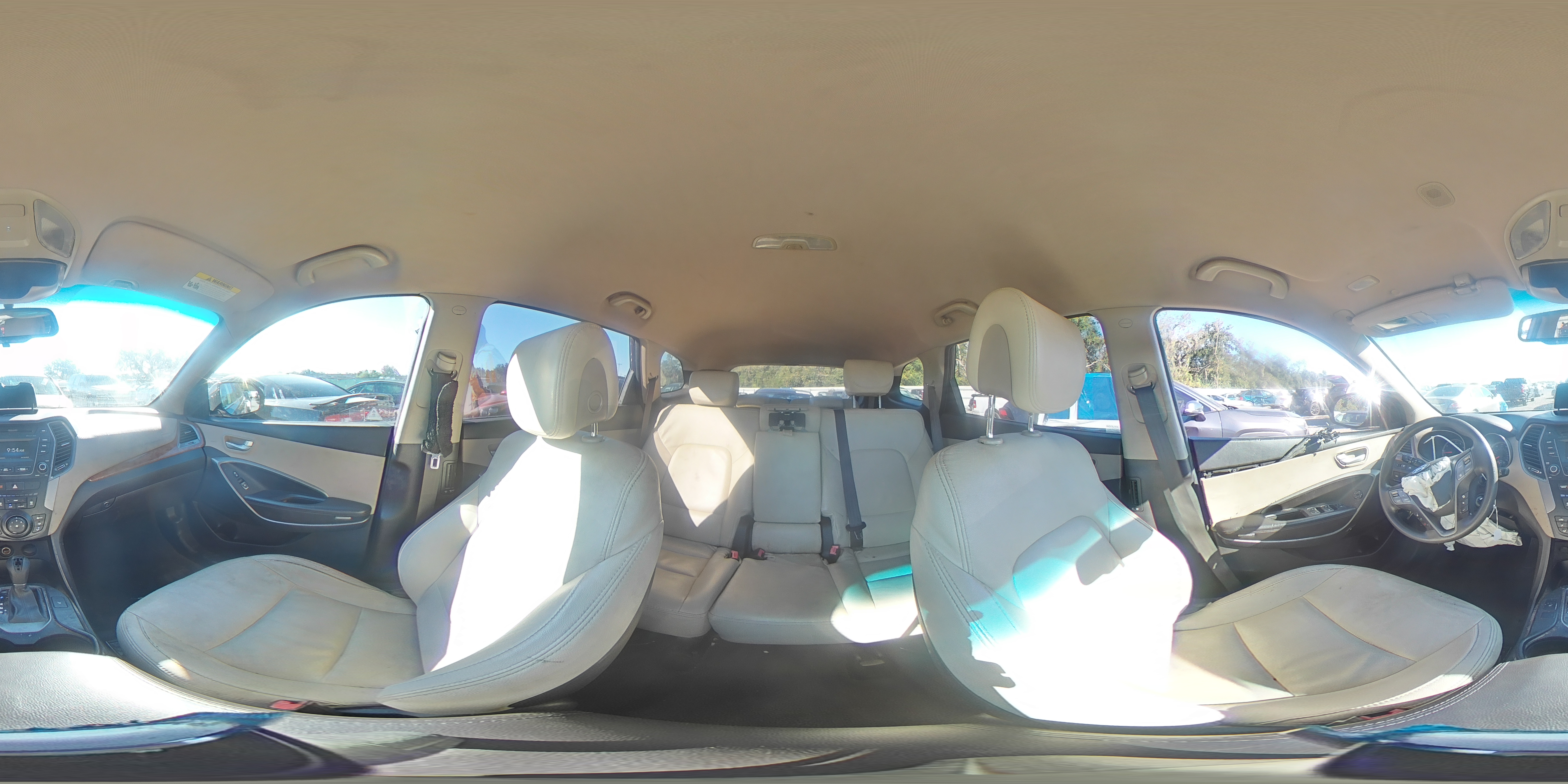 2015 Hyundai Santa Fe Gls VIN: KM8SM4HF0FU101968 Lot: 82472445