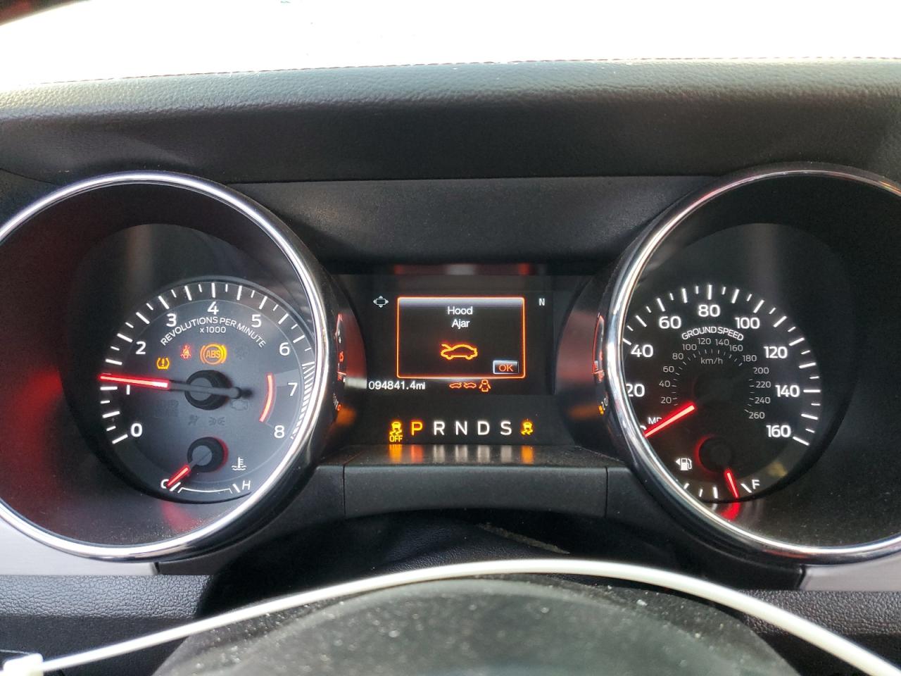 2017 Ford Mustang Gt VIN: 1FA6P8CF0H5266093 Lot: 81973955