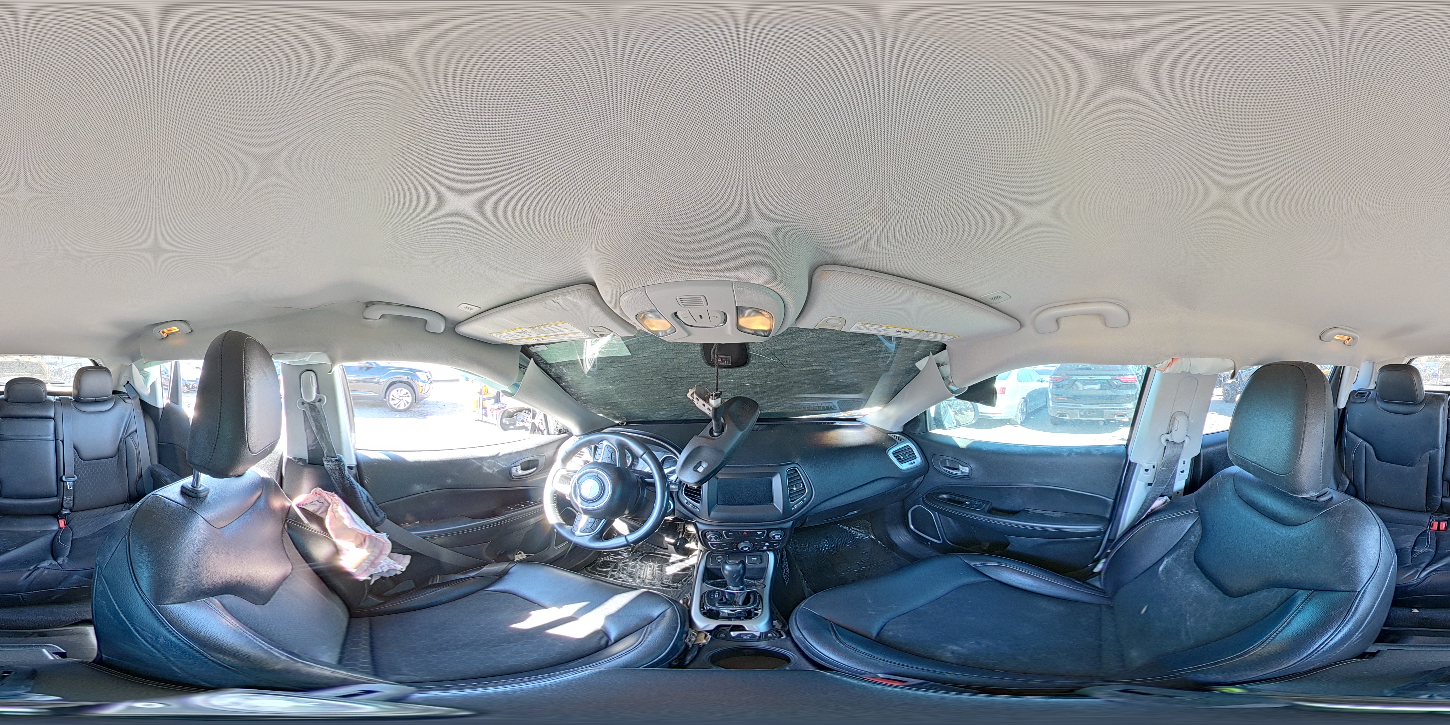 2017 Jeep Compass Latitude VIN: 3C4NJCBB4HT694046 Lot: 87307115