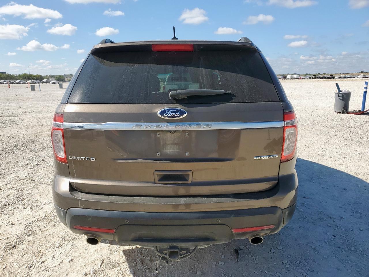 2015 Ford Explorer Limited VIN: 1FM5K7F8XFGA71580 Lot: 86292825