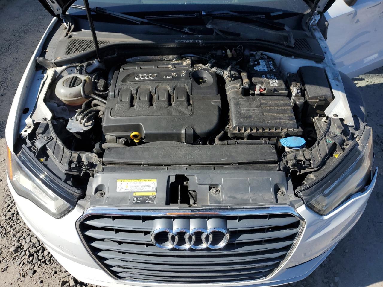 2015 Audi A3 Premium Plus VIN: WAUCJGFF8F1099536 Lot: 85740525