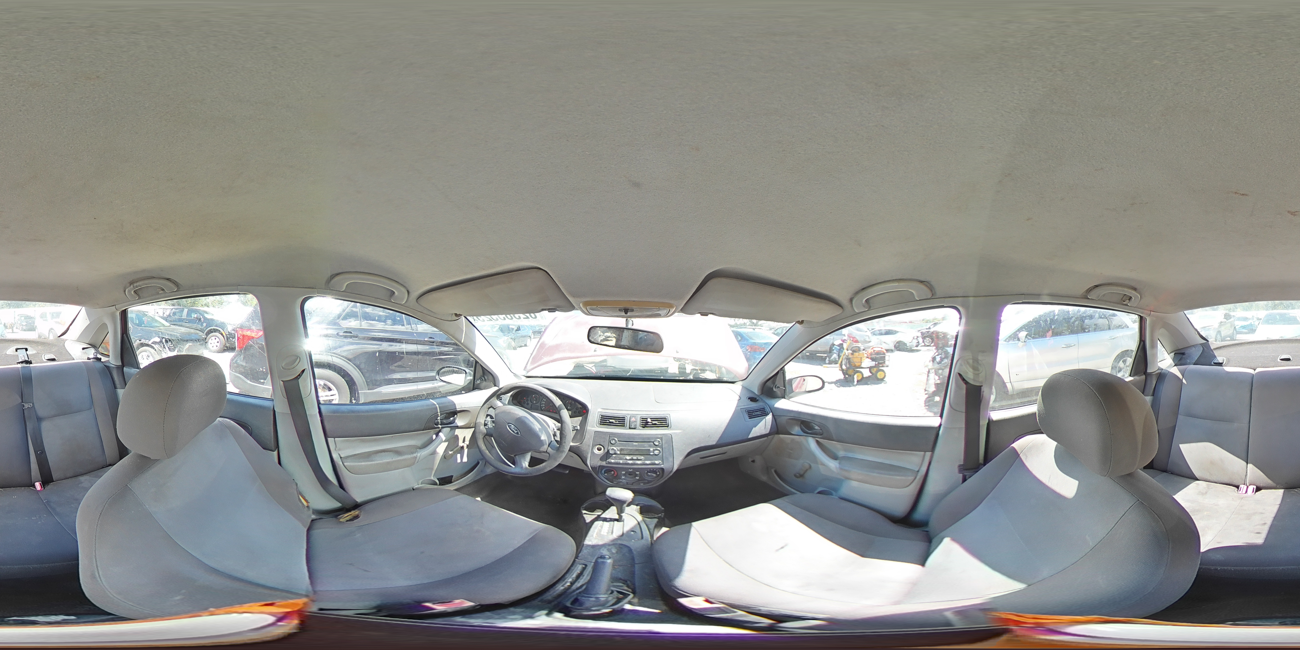 2006 Ford Focus Zx4 VIN: 1FAFP34N16W207151 Lot: 82385525